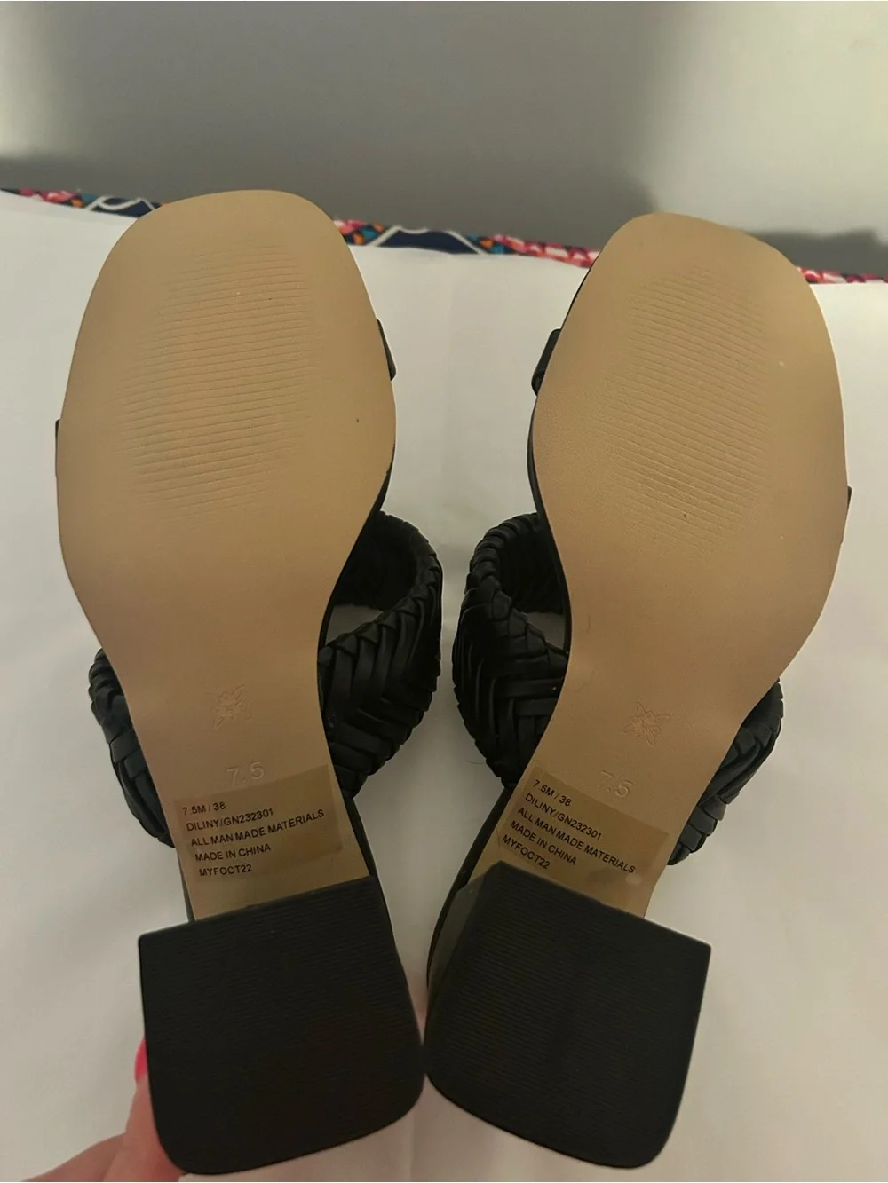 BCBGeneration Diliny Block Heel Sandals